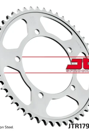 Hoge Kwaliteit JT SPROCKETS - REAR STEEL 48T, 525 - Sprockets - Kwaliteit en Prestaties